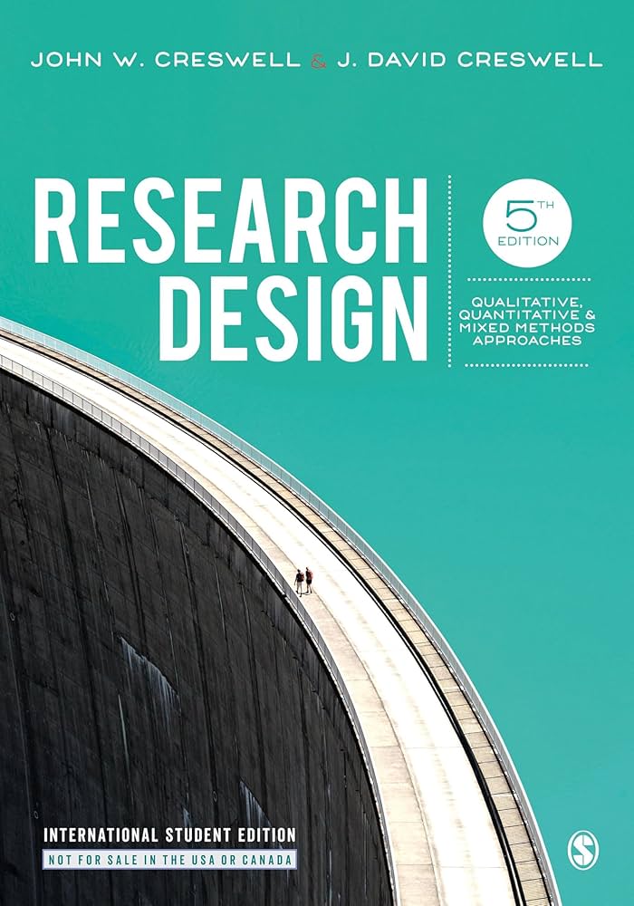 Research Design: Qualitative, Quantitative, and Mixed